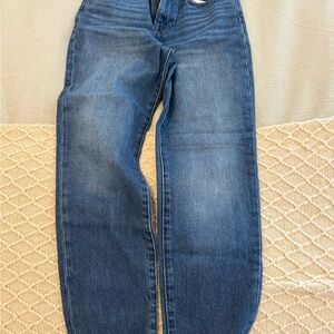 Madewell Blue Boot Cut Jeans Classic Denim